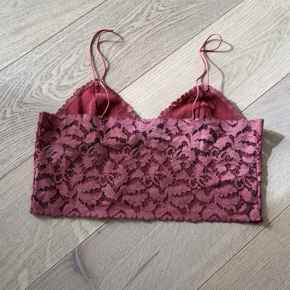 NWOT Free People Lace Bralette size Medium - Picture 3 of 6